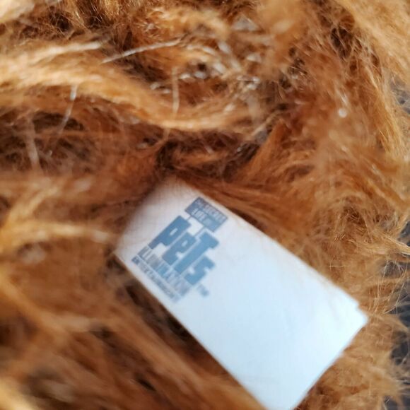 The Secret Life Of Pet Duke Dog Plush Stuffed Animal 8" Brown Shaggy Toy Factory - Picture 5 of 6